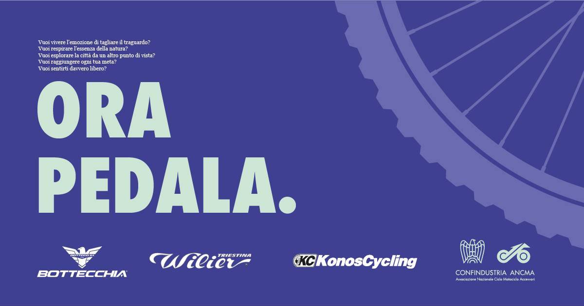 Ora Pedala Promozioni KonosCycling Wilier Bottecchia 2024