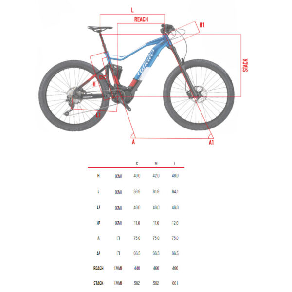 Bicicletta e-mtb Wilier e903 TRN Pro XT 1x12 29" Size