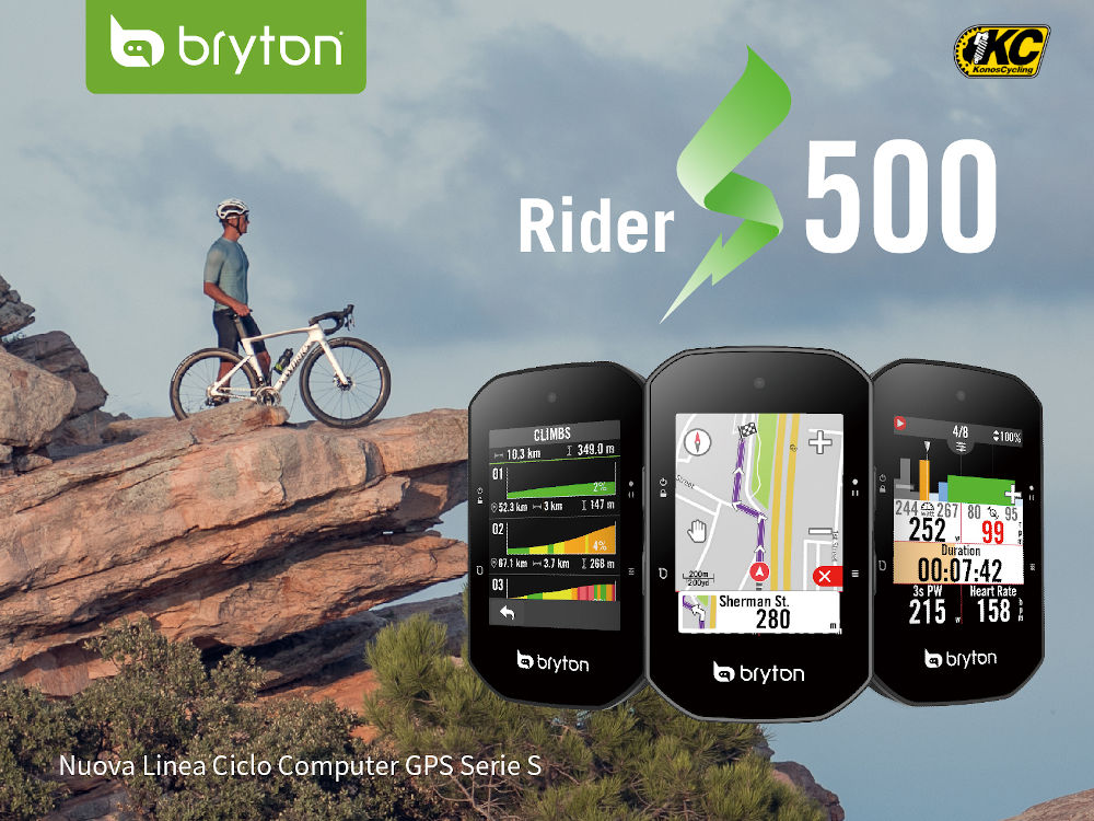 Bryton S500 GPS