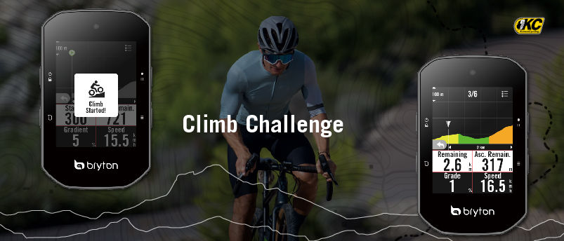 Bryton Rider S500 - Climb Challange
