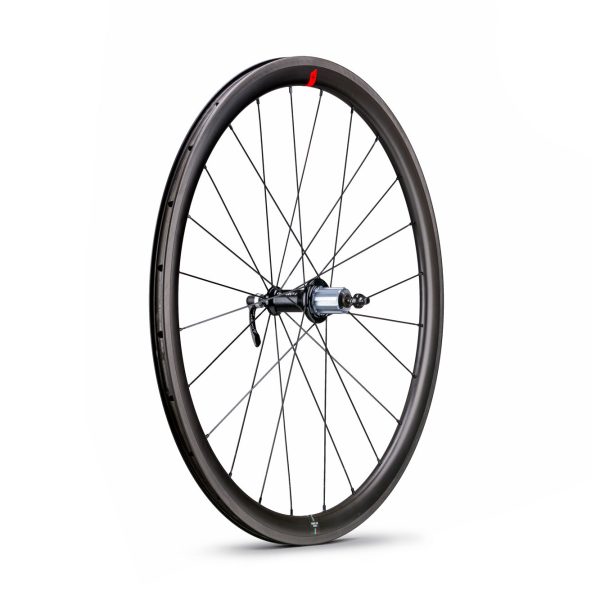 Coppia Ruote WILIER NDR38 KC Rim Brake in Carbonio Tubeless-Ready