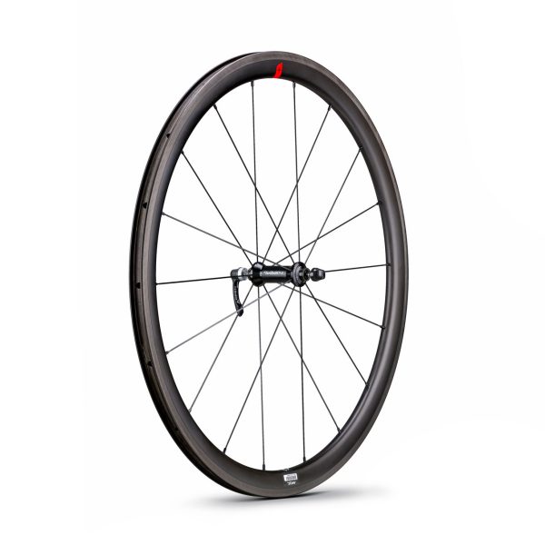 Coppia Ruote WILIER NDR38 KC Rim Brake in Carbonio Tubeless-Ready