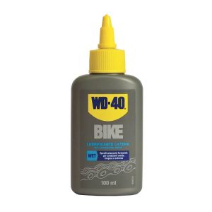 Lubrificante Catena WD-40 BIKE Wet Olio per Condizioni Umide