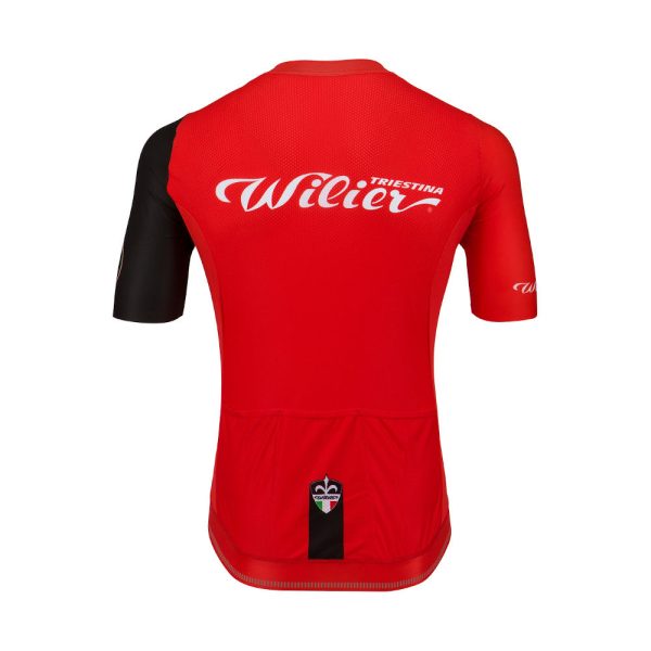 Maglia Uomo WILIER Cycling Club Rosso