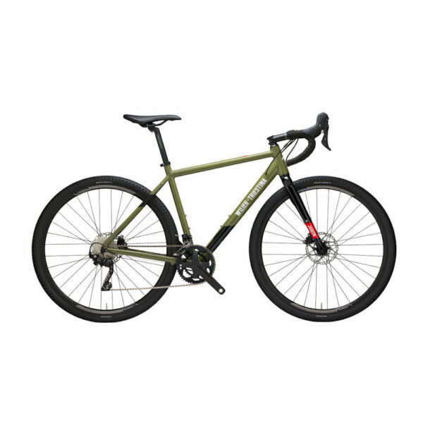 Bicicletta WILIER Jareen Gravel GRX 2x10 Verde Nero