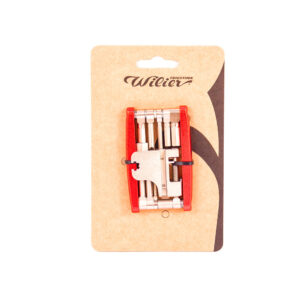 Multitool WILIER 16 in 1 Light CNC Rosso