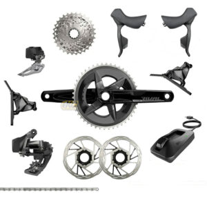 Gruppo Trasmissione SRAM Rival eTap AXS 2x12 Completo