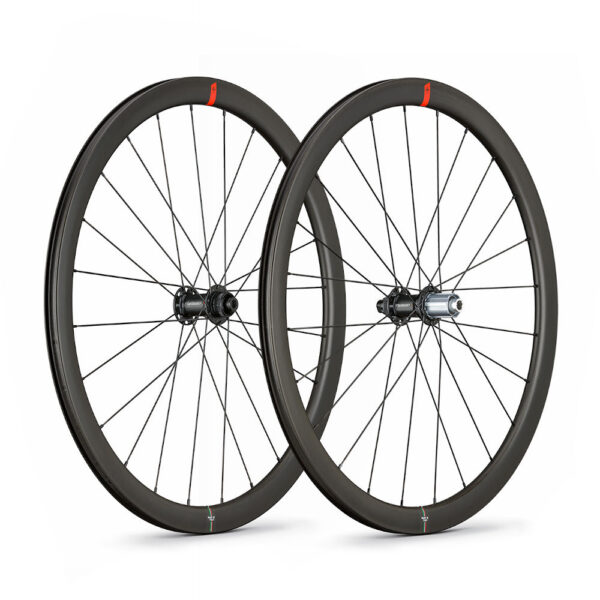 Set Ruote WILIER NDR38 KC Disc in Carbonio Tubeless-Ready