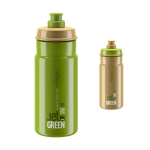 Borraccia ELITE Jet Green 550 ml Bioplastica Inodore