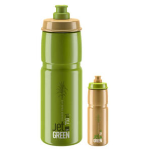 Borraccia ELITE Jet Green 750 ml Bioplastica Inodore