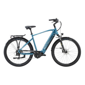 Bicicletta BOTTECCHIA BE24 Cambridge Uomo 28” Oli Plus eBike Trekking Shimano TX800 8s 630Wh