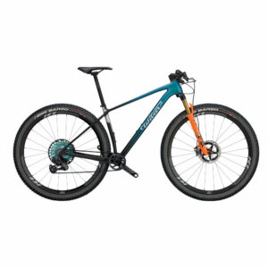 Bicicletta WILIER USMA SLR Mtb Front Carbon Blu-Nero Opaco Fox Factory Shimano XT MICHE 966