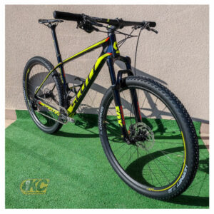 Bicicletta SCOTT Scale 930 Fox 32 Sram 1x12 Shimano XT MTB Carbonio L Nero Giallo Lucido - Ricondizionato Garantito