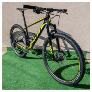 Bicicletta SCOTT Scale 930 MTB Carbonio L Fox 32 Sram 1x12 Shimano XT Nero Giallo Lucido - Ricondizionato Garantito