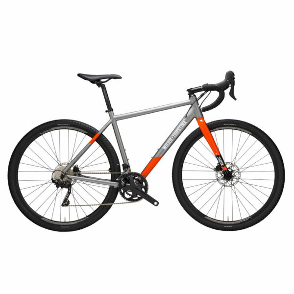 Bicicletta WILIER Jareen Gravel GRX 2x10 Grigio Arancione