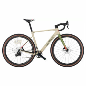 Bicicletta WILIER Rave SLR Campagnolo EKAR 1x13 SLR36 Gravel Verde Sabbia Opaco